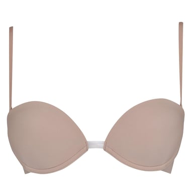 Wonderbra Womens/Ladies Plain Multiway Bra (Beige)