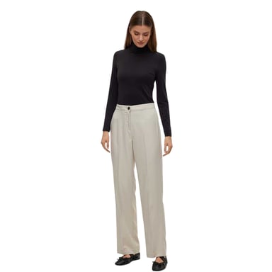 Vero Moda Womens/Ladies Vmrita Regular Trousers (Silver)