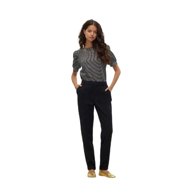 Vero Moda Womens/Ladies Maya Tailored Trousers (Black)