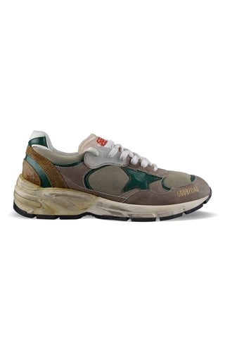 Golden Goose Deluxe Brand Running Dad Sneakers Nude