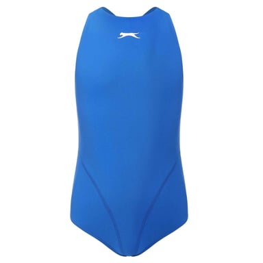 Slazenger Girls Cross Back One Piece Swimsuit (Cobalt)