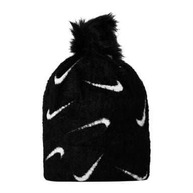 Nike Peak Pom Pom Beanie (Black)