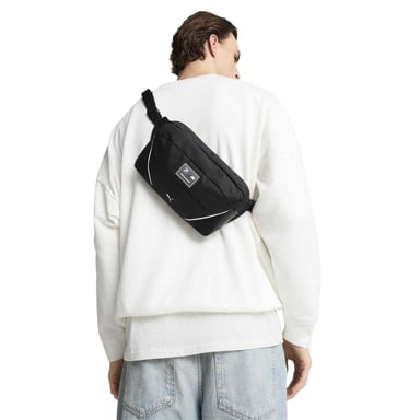 Puma BMW Waist Bag (Black)