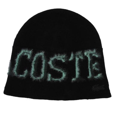 Lacoste Instarsia Beanie (Black)