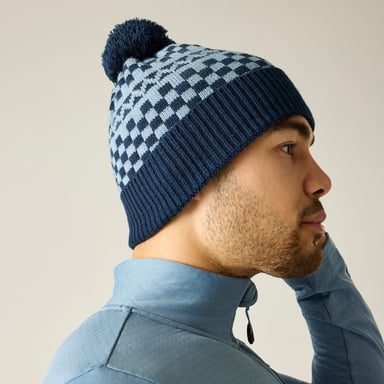 Dare 2B Heren Pom Pom Bobble muts (Marine)