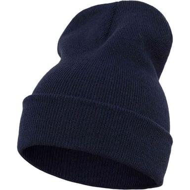 Flexfit Heavyweight Long Beanie (Navy)