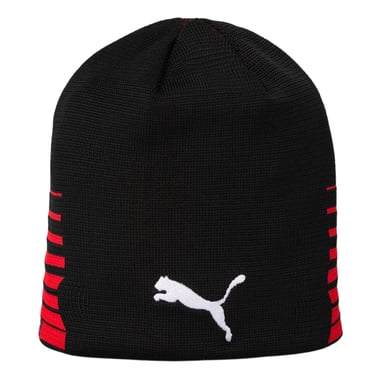 Puma Mens Liga Reversible Beanie (Red/Black)