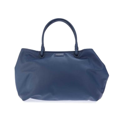 Emporio Armani EA7 Logo Shopper Bag (Indigo)