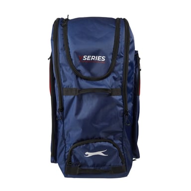 Slazenger Wheeled Duffel Bag (Navy/Red)