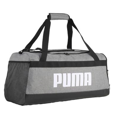 Puma Challenger Logo Sport Duffle Bag (Grey Heather)