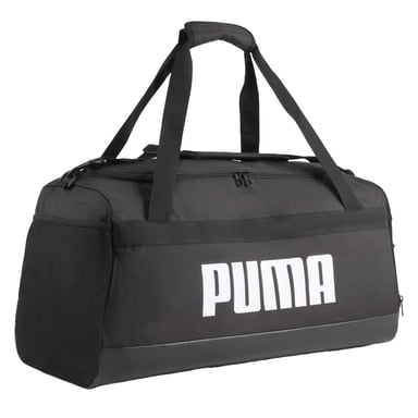 Puma Challenger Logo Sport Duffle Bag (Black)