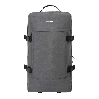 Linea Travel Wheeled Duffel Bag (Grey)