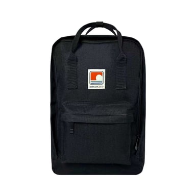 SoulCal Grab Handle Backpack (Black)