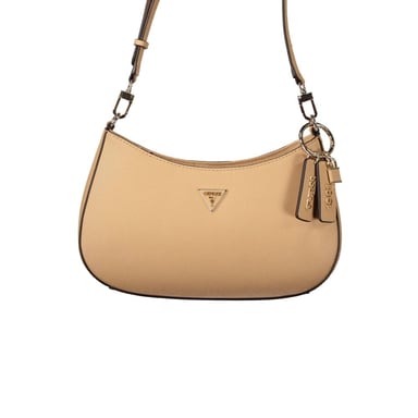 Guess Jeans Beige Polyurethane Women's Bag