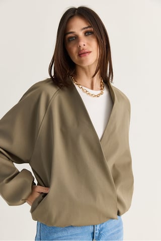Bianco Lucci Damestrenchcoat