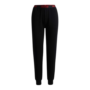 Hugo Womens/Ladies Regular Pyjama Bottoms (Black)
