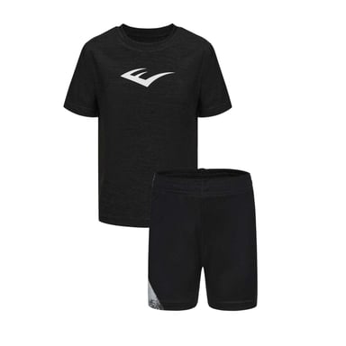 Everlast Childrens/Kids Flex Loungewear Set (Black)