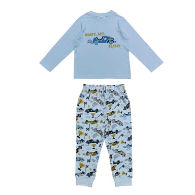 Star Childrens/Kids Cars Long-Sleeved Pyjama Set (Blue)
