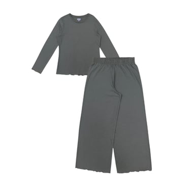 Linea Womens/Ladies Cotton Lightweight Pyjama Set (Green)