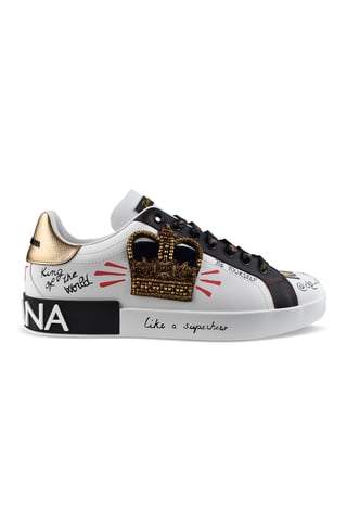 Dolce&Gabbana Portofino Sneakers White