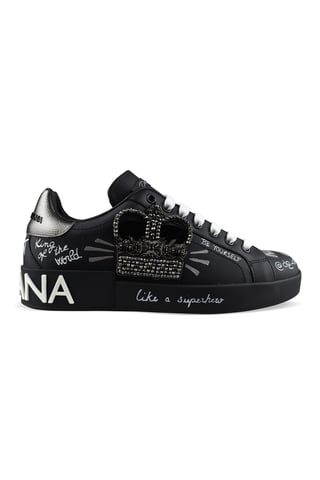 Dolce&Gabbana Portofino Sneakers Black