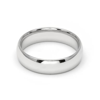 Luxenter ring in 925 Sterling Silver finished in rhodium - Tylia