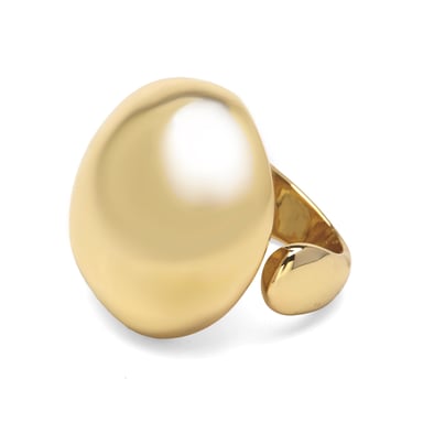 Luxenter ring finished in 18k yellow gold - Lussor