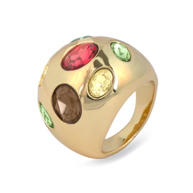 Luxenter ring finished in 18k yellow gold - Sirju