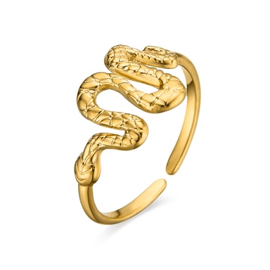 Luxenter ring finished in 18k gold - Miak