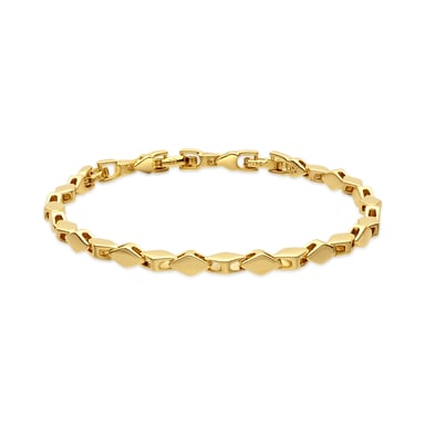Luxenter bracelet finished in 18k yellow gold - Mone
