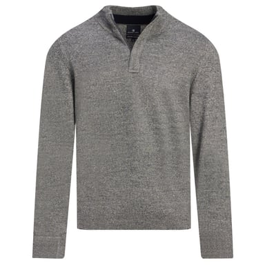 State of Art Dark Half-Zip Jumper