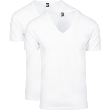 Alan Red 2pack t-shirt nov 5601 white