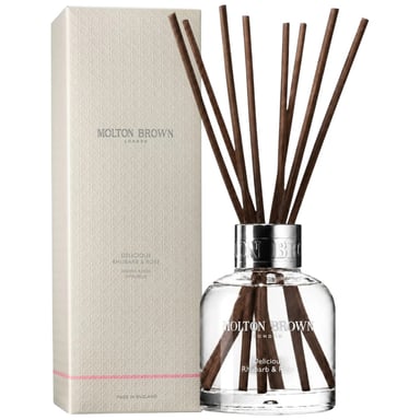 Molton Brown Delicious Rhubarb & Rose Aroma-stokjesdiffuser 150 ml