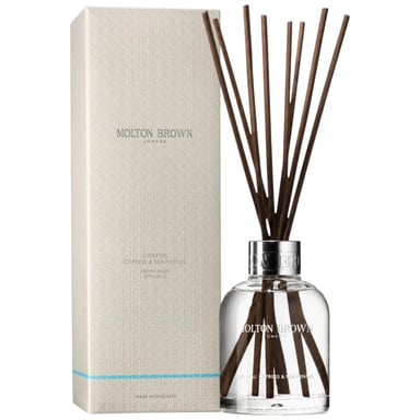Molton Brown Coastal Cypress & Sea Fennel Aroma-geurstokjesdiffuser 150 ml