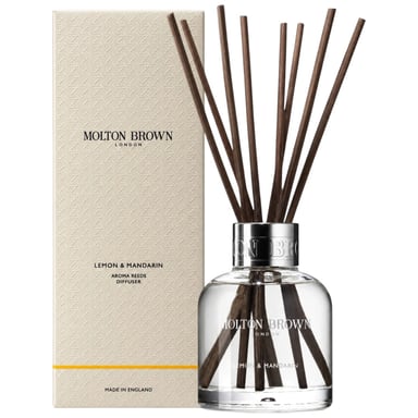 Molton Brown Lemon & Mandarin Aroma-geurstokjesdiffuser 150 ml