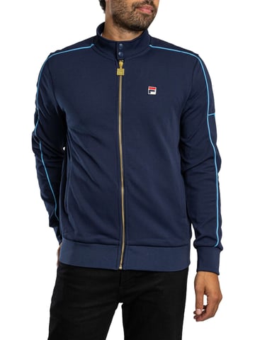 Fila Eldon Piping Track Jacket, Blue