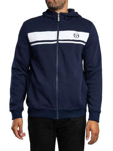 Sergio Tacchini Damarindo Zip Hoodie, Blue