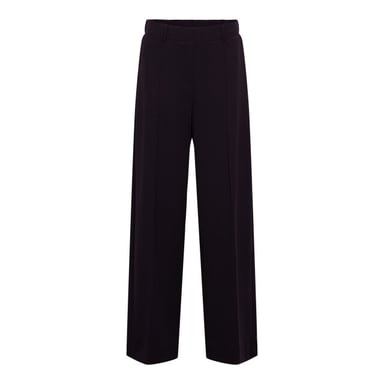 &Co Woman &co women Geniva Herringbone trousers Deep Plum multi