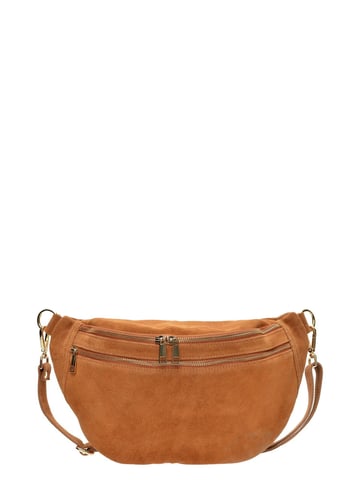 Luisa Vannini Brown Cowhide Leather Bag