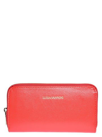 Luisa Vannini Red Cowhide Leather Bag