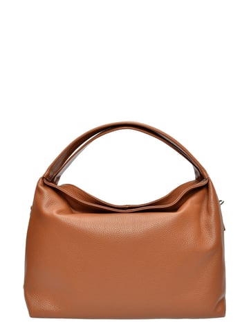 Luisa Vannini Brown Cowhide Leather Bag