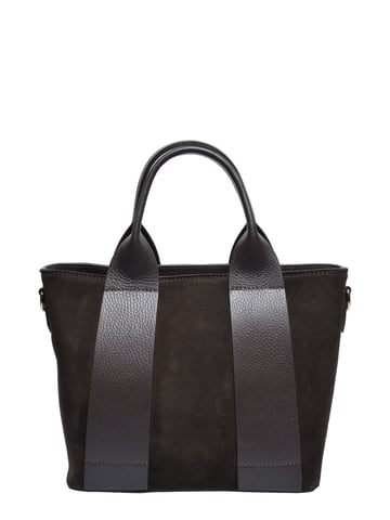 Luisa Vannini Chestnut Brown Cow Leather Bag