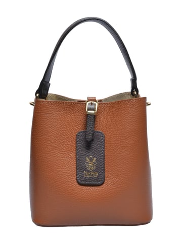 Isabella Rhea COGNAC Cowhide Leather Bag