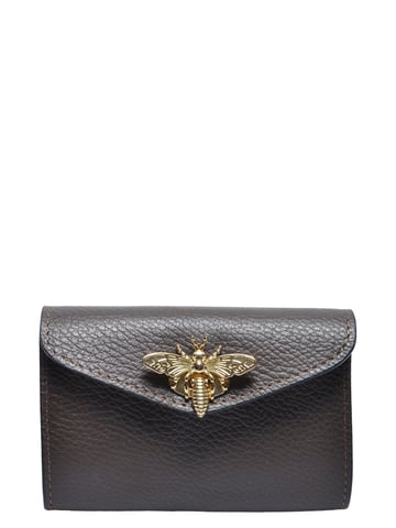 Isabella Rhea Two-Tone Cowhide Leather Bag
