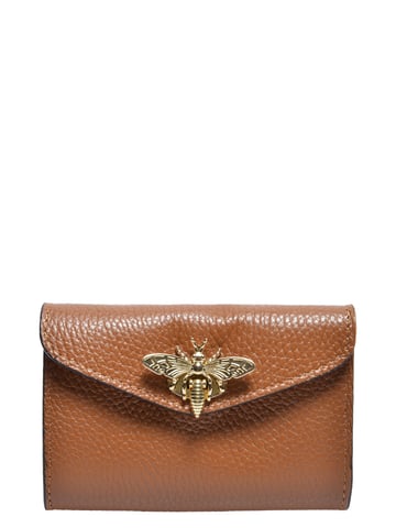 Isabella Rhea COGNAC Cowhide Leather Bag