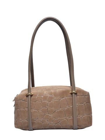 Roberta M MUD Cowhide Leather Bag