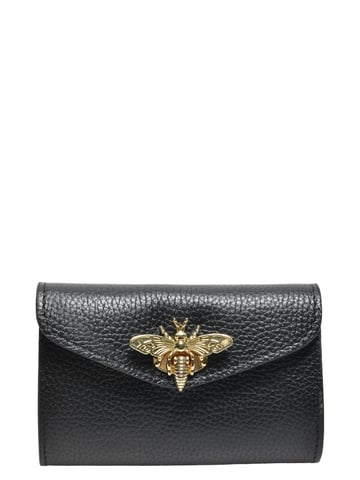 Isabella Rhea BLACK Cowhide Leather Bag