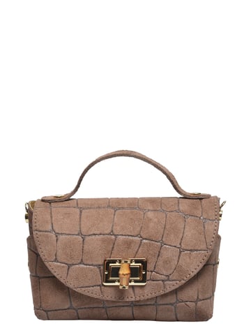 Roberta M MUD Cowhide Leather Bag