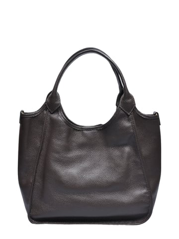 Isabella Rhea Two-Tone Cowhide Leather Bag
