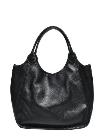 Isabella Rhea BLACK Cowhide Leather Bag